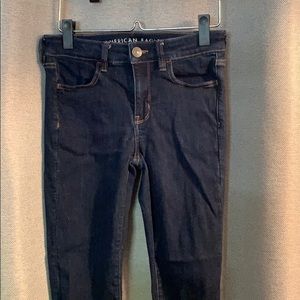 American Eagle Hi rise jeggings